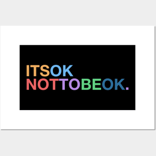 It's OK NOT To Be OK Posters and Art